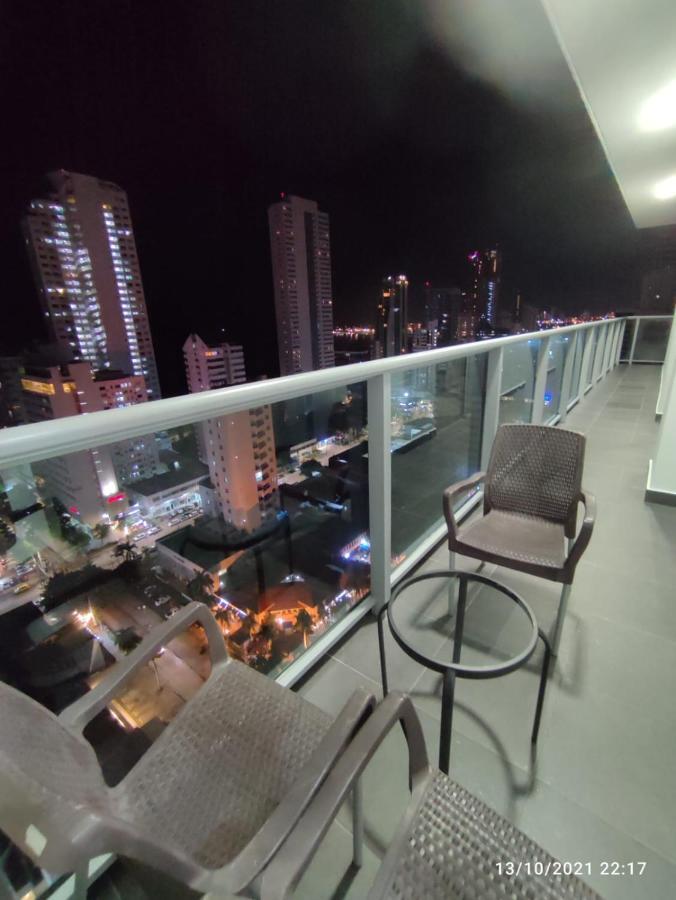 Luxury Infinitum Apartment Cartagena ภายนอก รูปภาพ