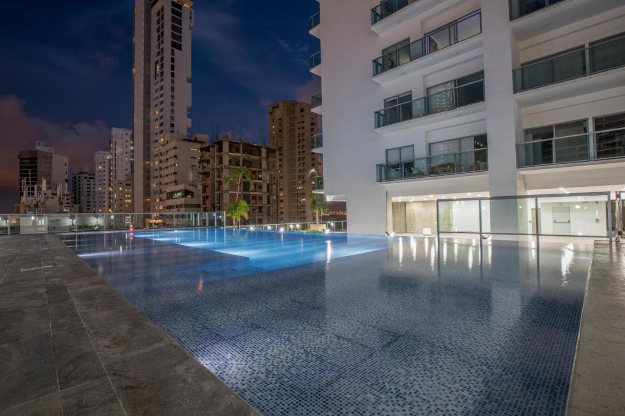 Luxury Infinitum Apartment Cartagena ภายนอก รูปภาพ