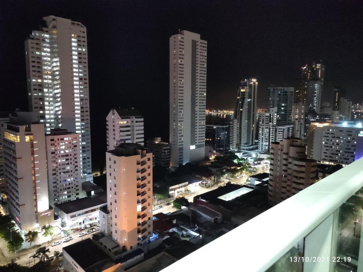 Luxury Infinitum Apartment Cartagena ภายนอก รูปภาพ