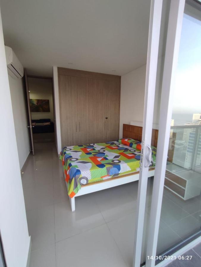 Luxury Infinitum Apartment Cartagena ภายนอก รูปภาพ