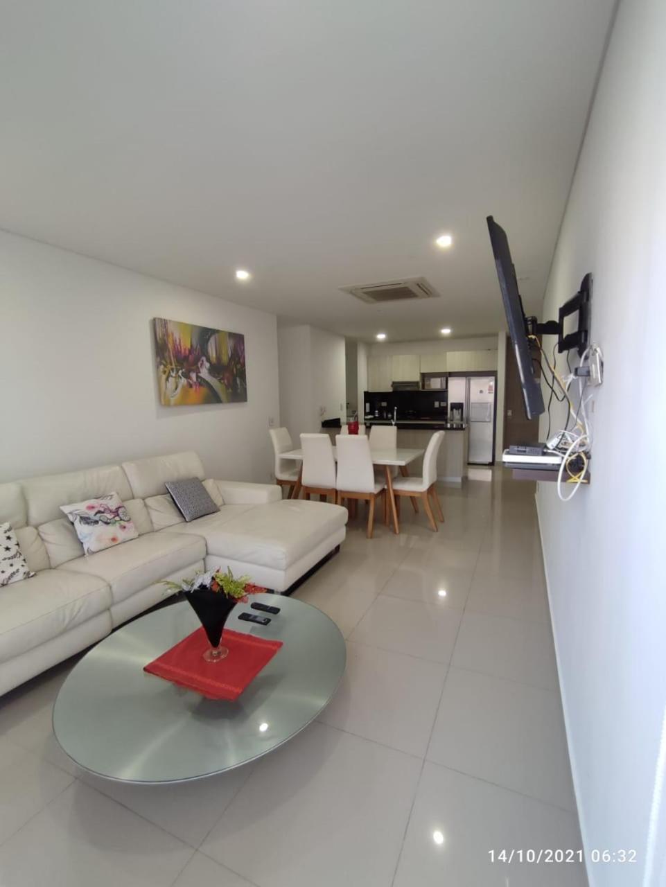 Luxury Infinitum Apartment Cartagena ภายนอก รูปภาพ