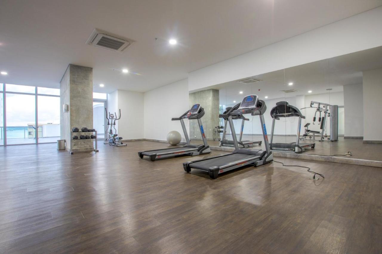 Luxury Infinitum Apartment Cartagena ภายนอก รูปภาพ