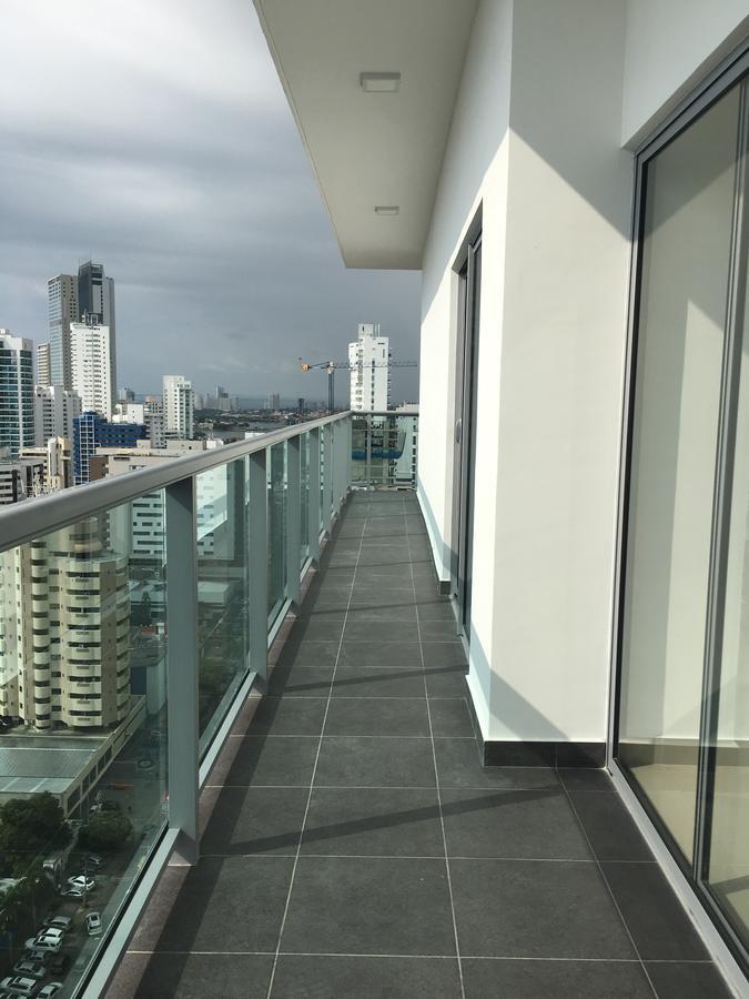 Luxury Infinitum Apartment Cartagena ภายนอก รูปภาพ