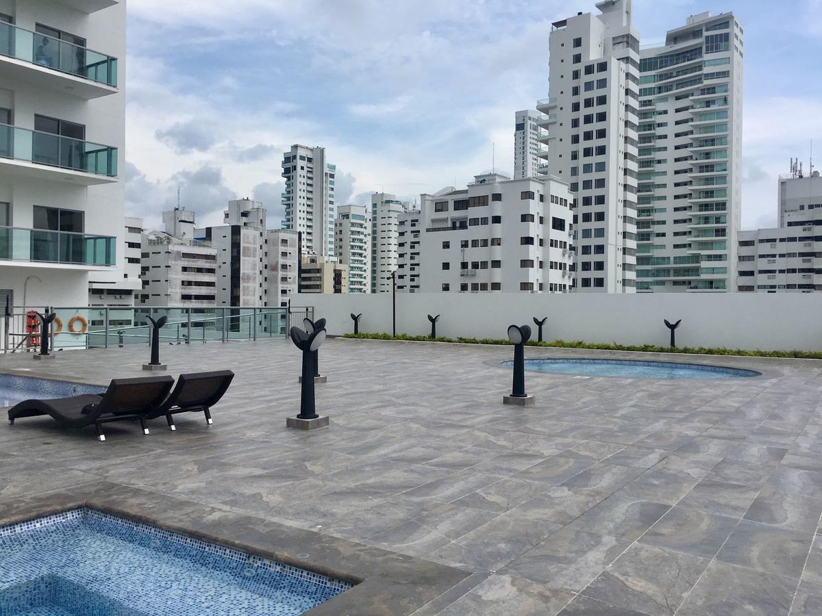 Luxury Infinitum Apartment Cartagena ภายนอก รูปภาพ